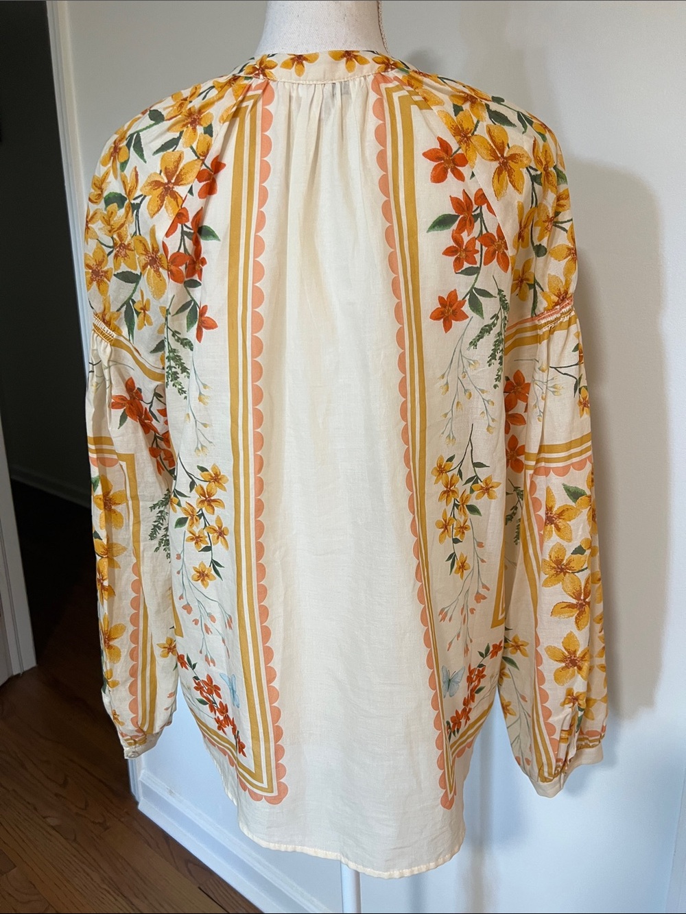 DR2 Floral shirt - Picture 6 of 10